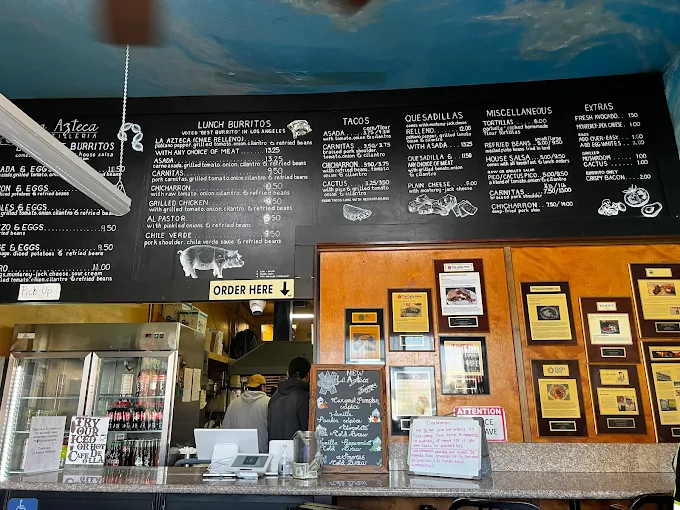 La Azteca Tortilleria menu 5